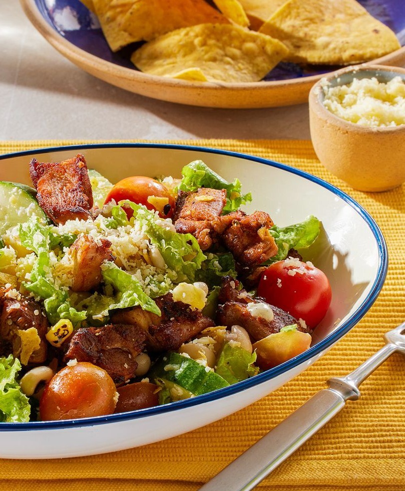 Crunchy, fresh, and zingy – the Mexican salad steals the show