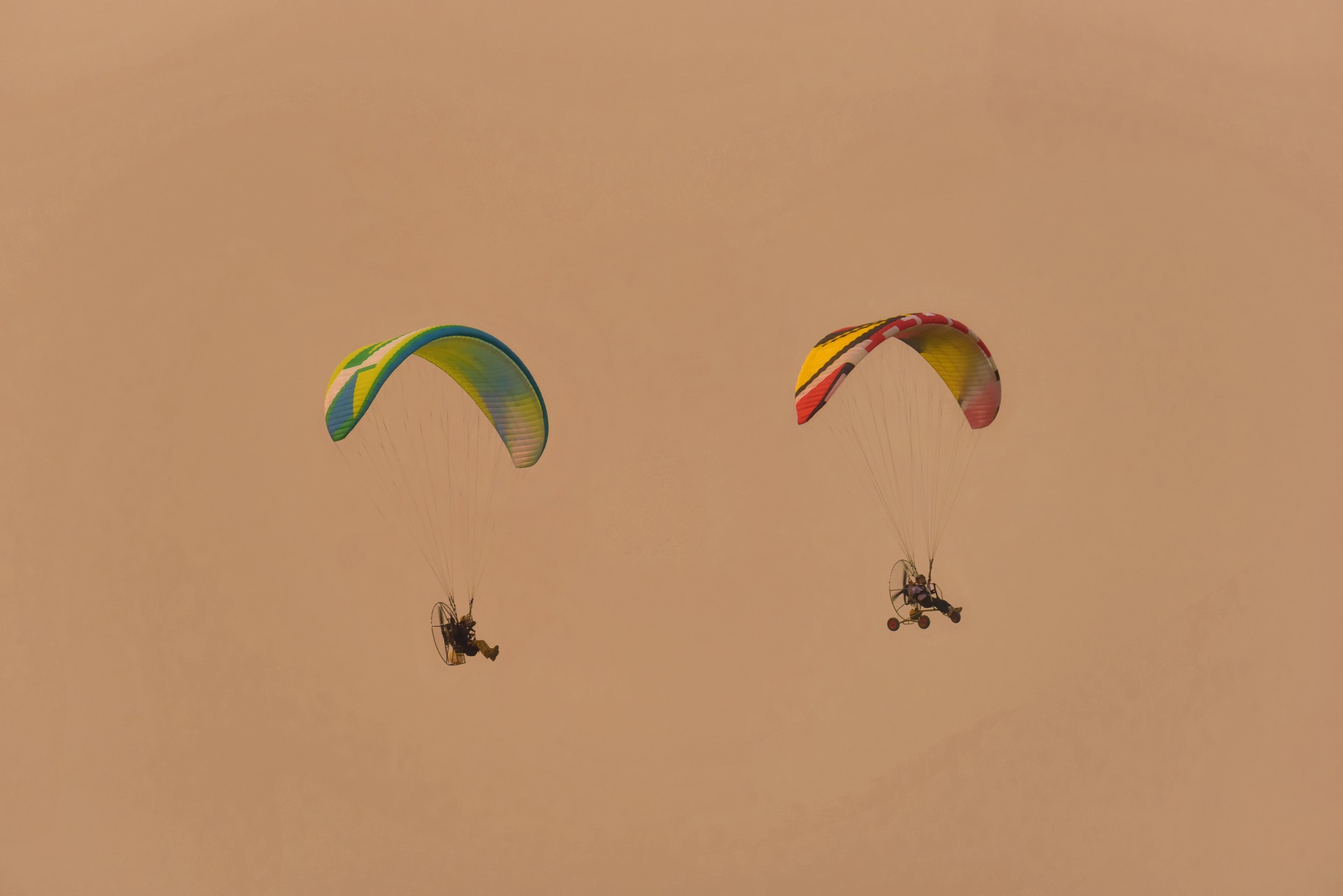 Taking Off and Feeling the Freedom of Flight