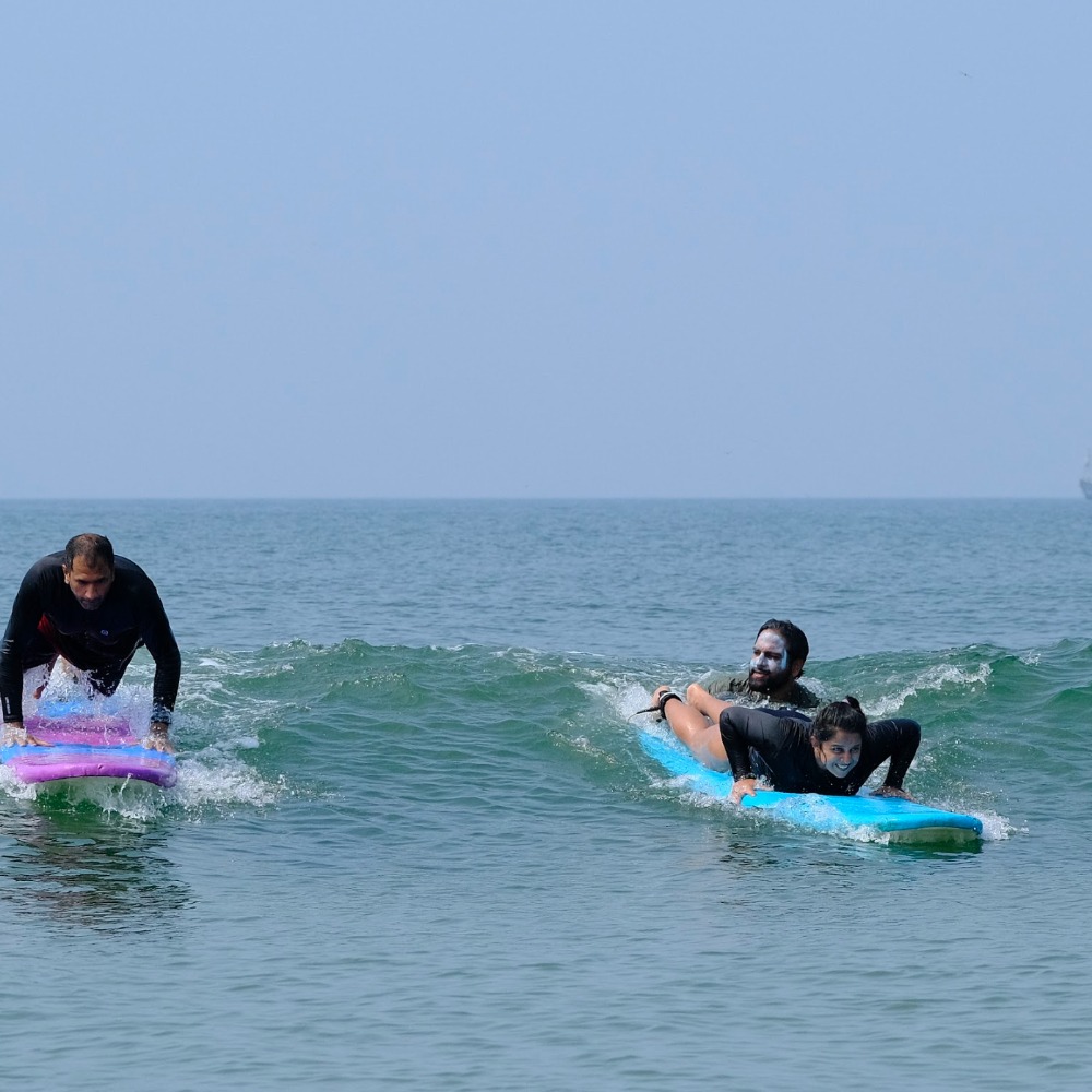 Wrap-Up, Feedback, and Relaxing Beachside