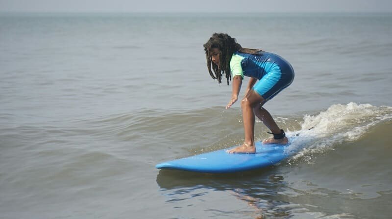 Gentle Waves and Patient Guidance Build Confidence