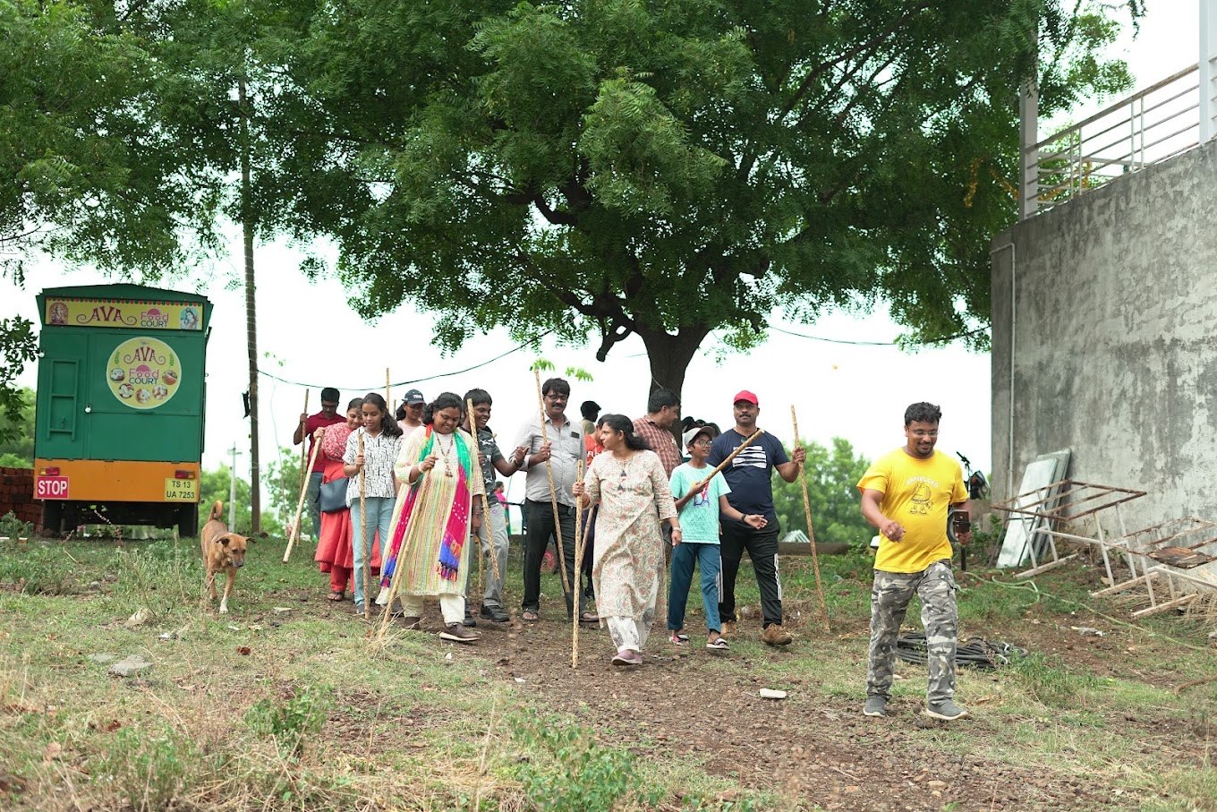 How the Adventure Unfolded for Me