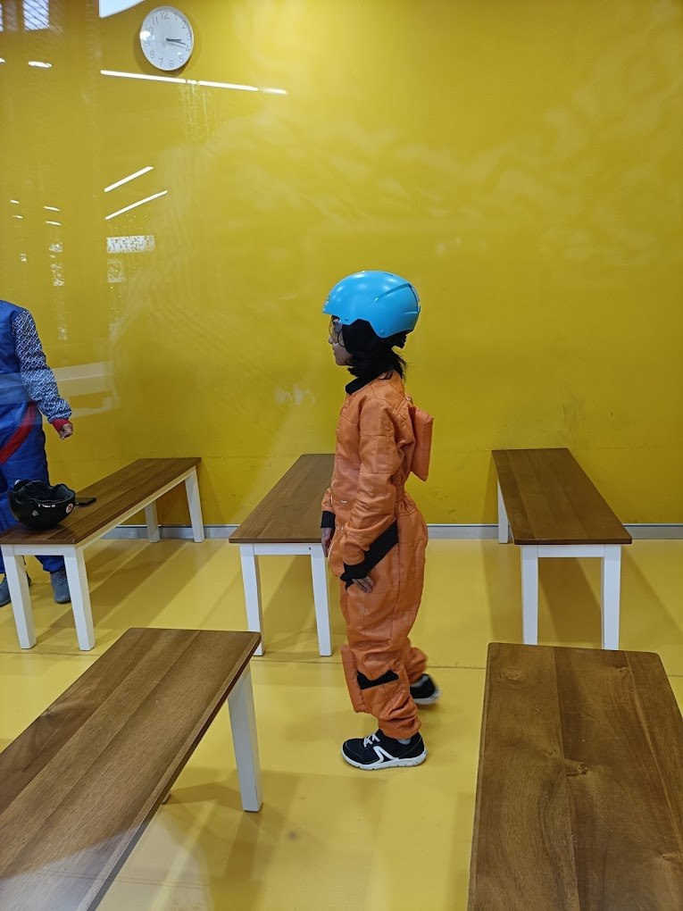 How I Got Ready to Fly Without Leaving the Ground