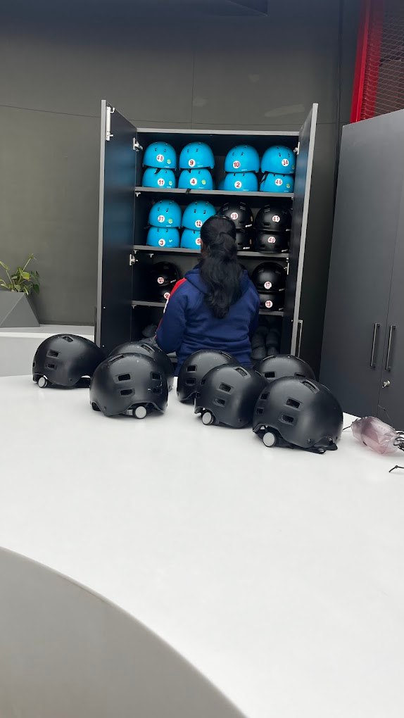 Getting Ready to Fly Is Half the Fun