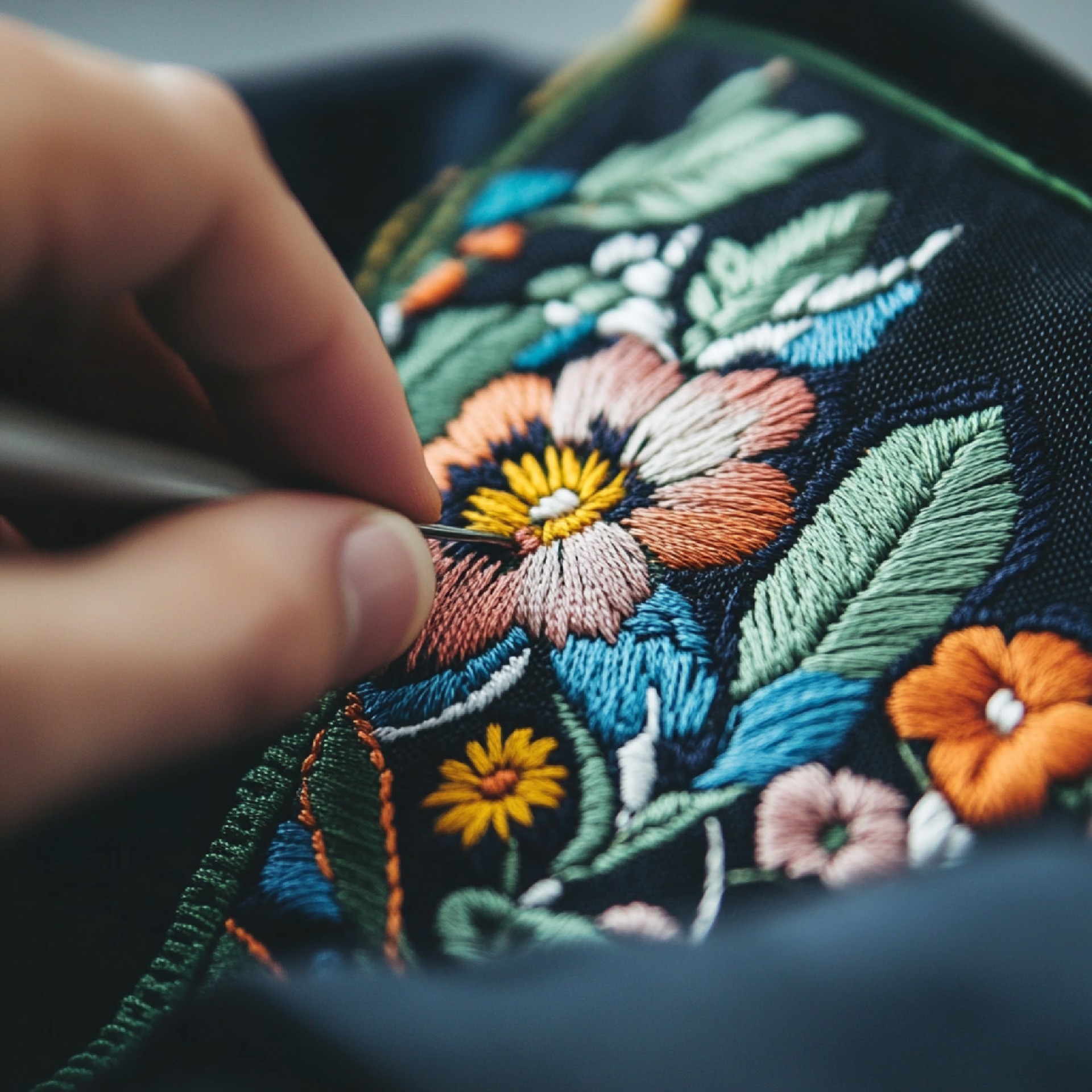 Create your own personalised embroidery project from scratch.
