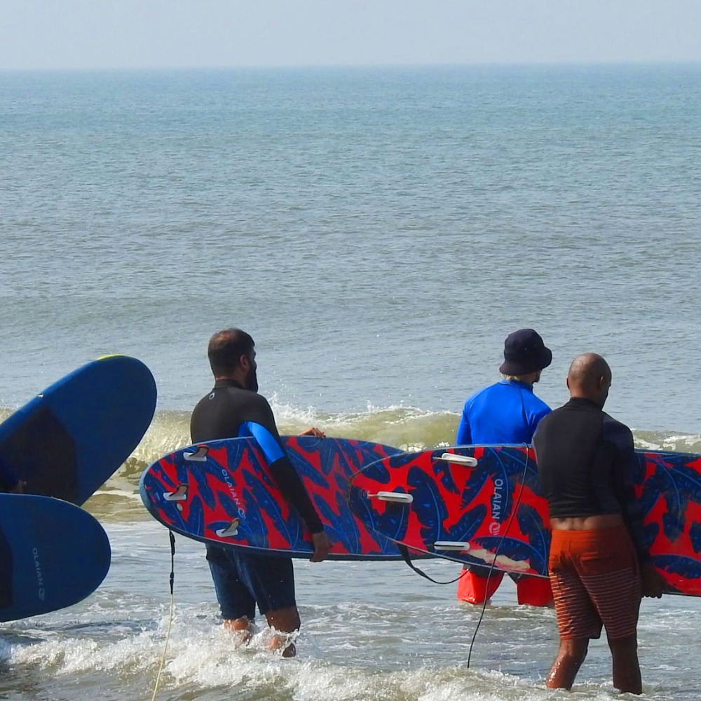 Taking the Plunge: Walking Into the Waves with Confidence