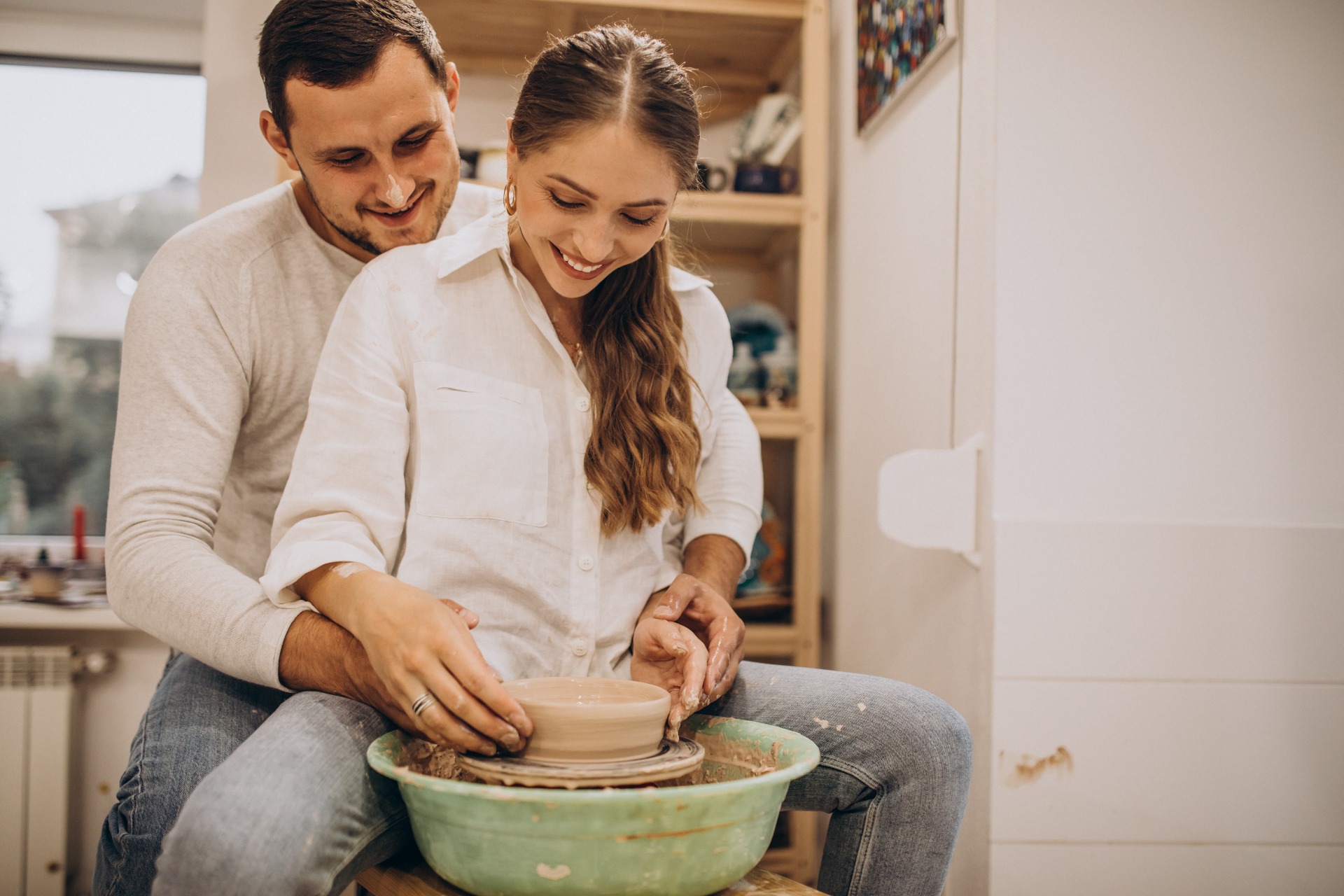 Why pottery makes the perfect date night