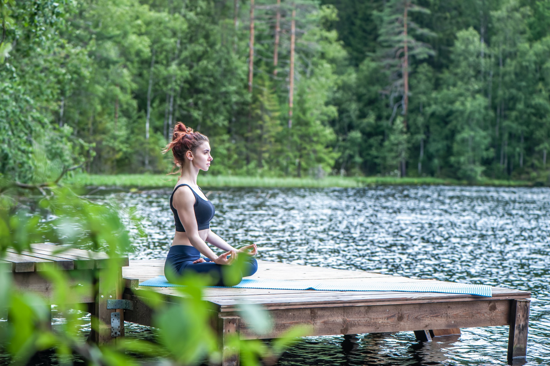 Meditating by the Water: A Gentle Invitation to Presence