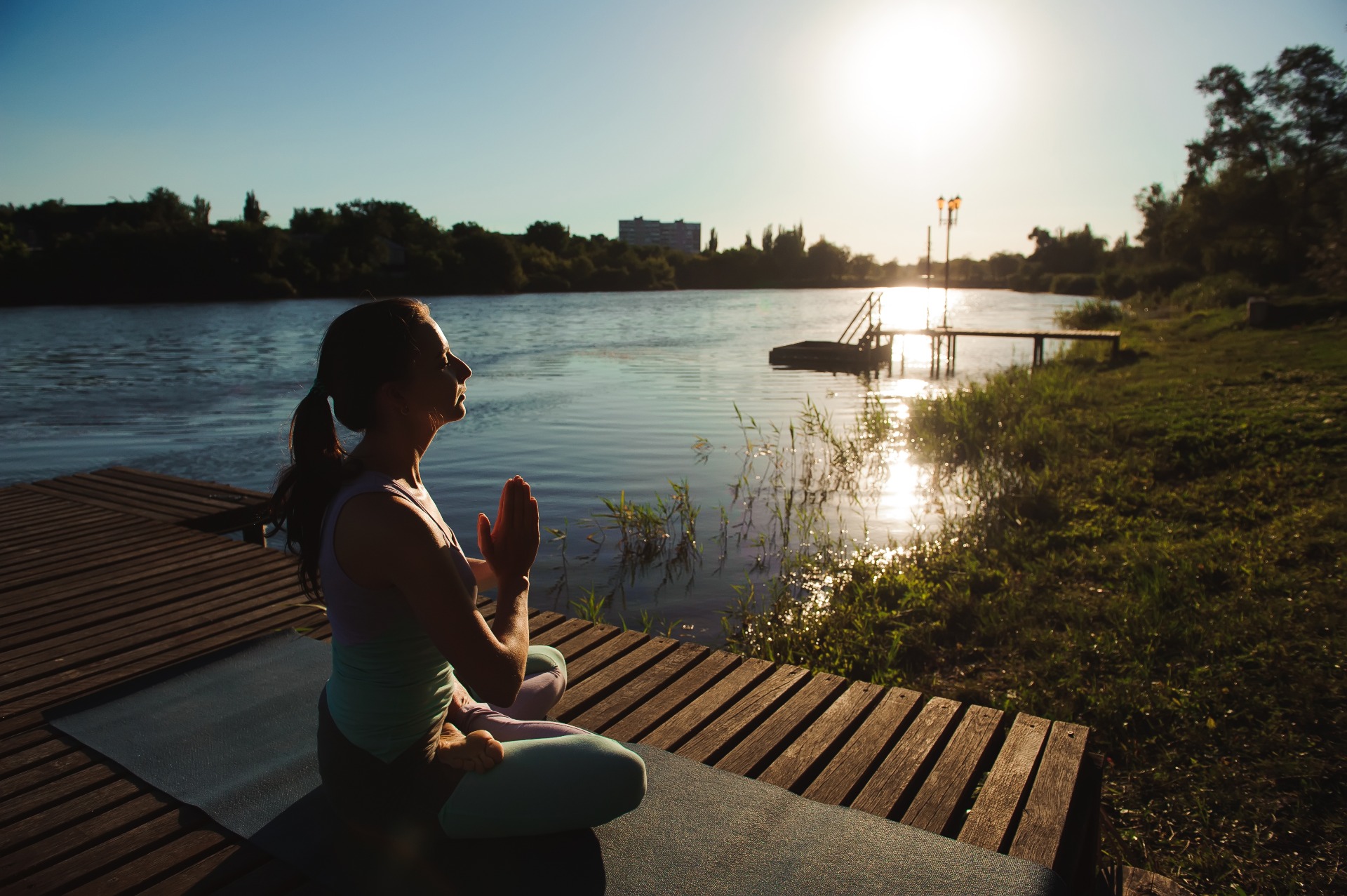 Grounding by the Water,Finding Stillness